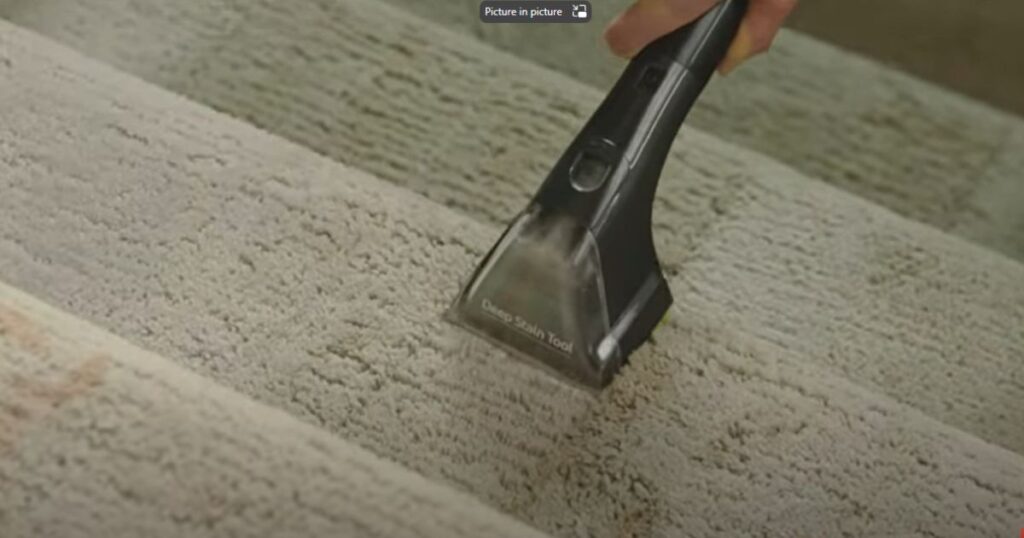 Should you vacuum after shampooing carpet?
