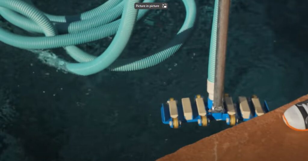 How to attach  pool vacuum hose to skimmer?
