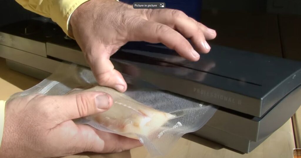 How to freeze fish without a vacuum sealer