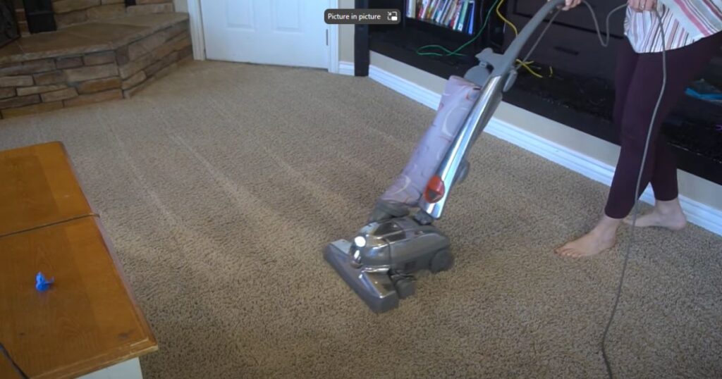 Should you vacuum after shampooing carpet?