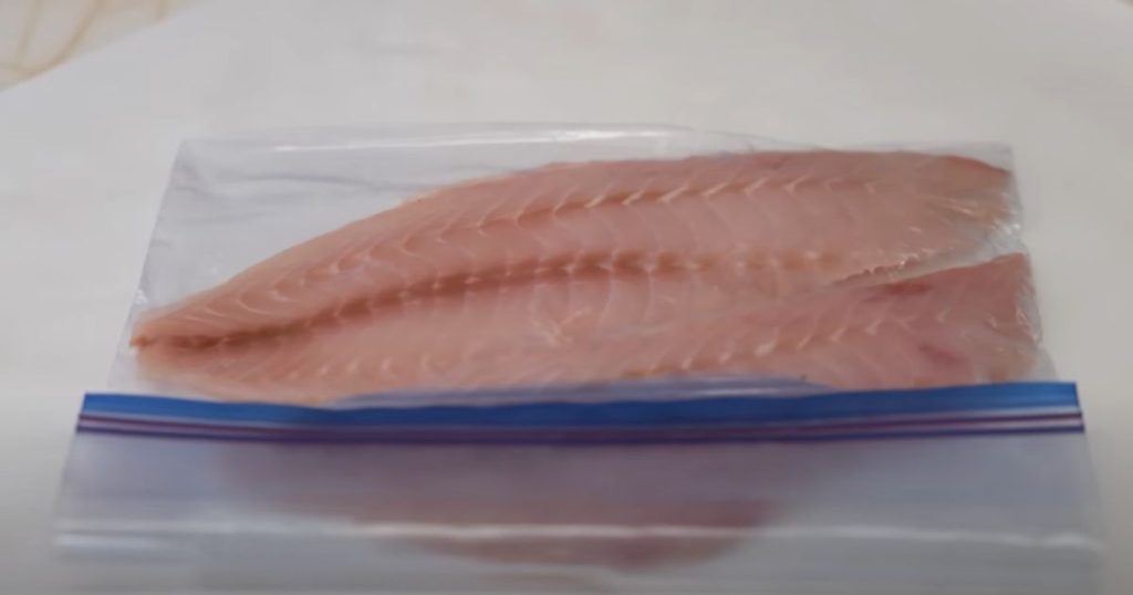 Freeze Fish Without a Vacuum Sealer