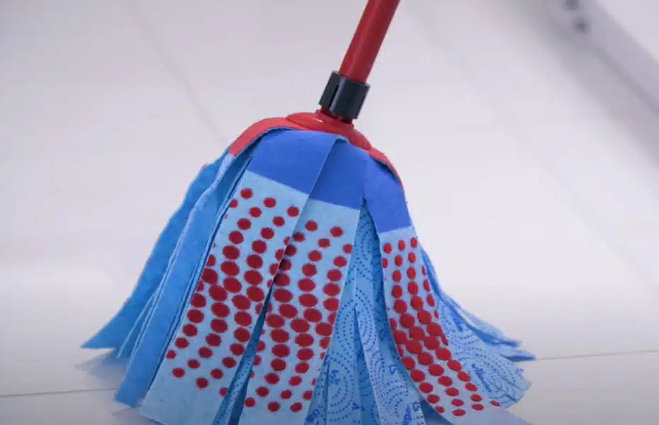 How to dry floor after mopping?