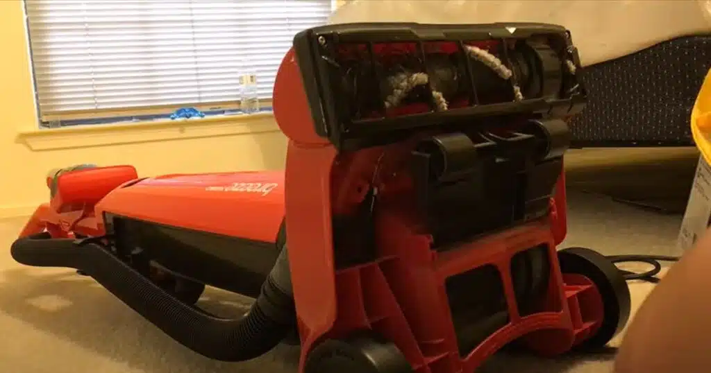 Why Does My Vacuum Smell Like Burning?