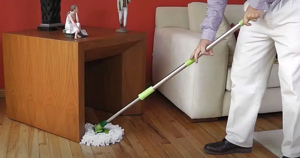 why are my floors still dirty after mopping