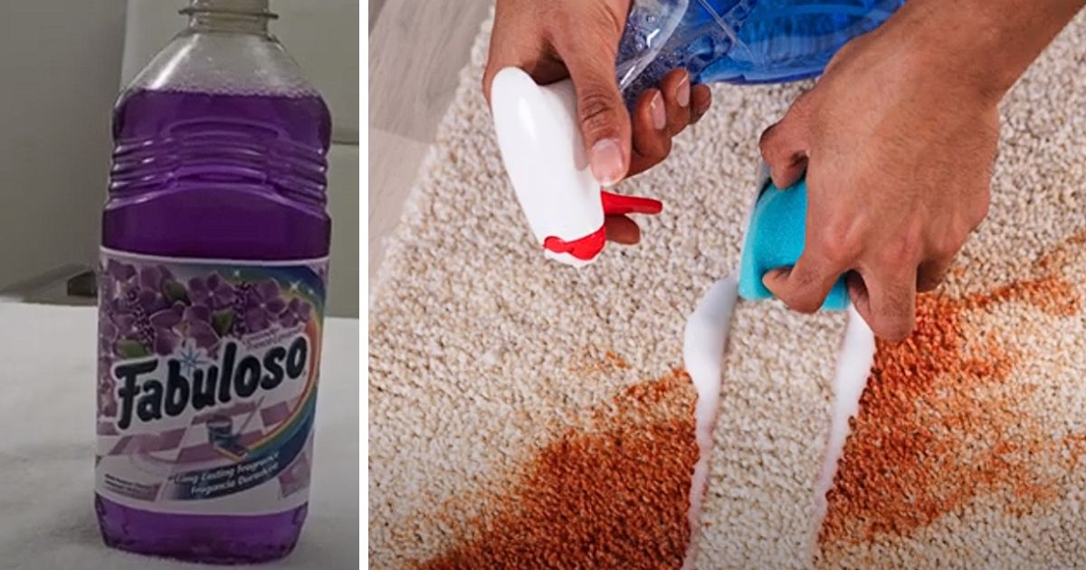 Can you use fabuloso in carpet cleaner?