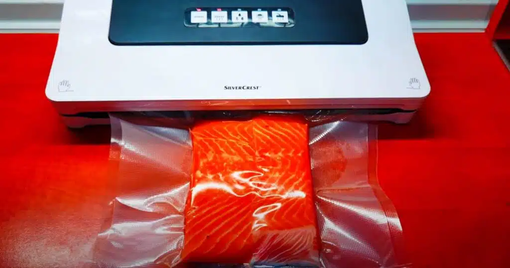 How to vacuum pack fish?