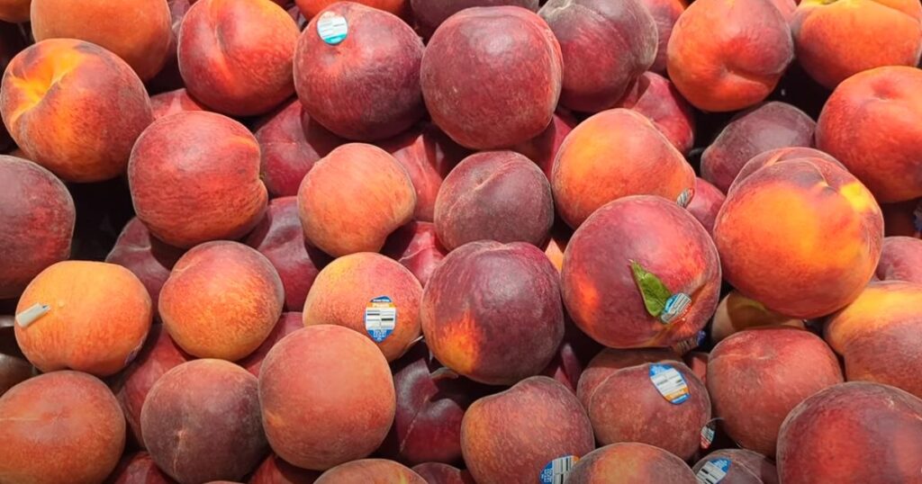 Can you vacuum seal peaches?