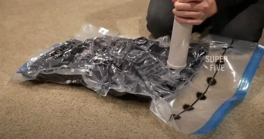 Do vacuum sealed bags reduce weight?