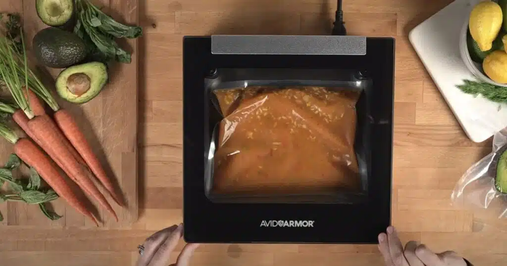 Can you vacuum seal liquids?