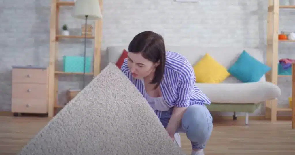 Why does my carpet still smell like pee after cleaning?