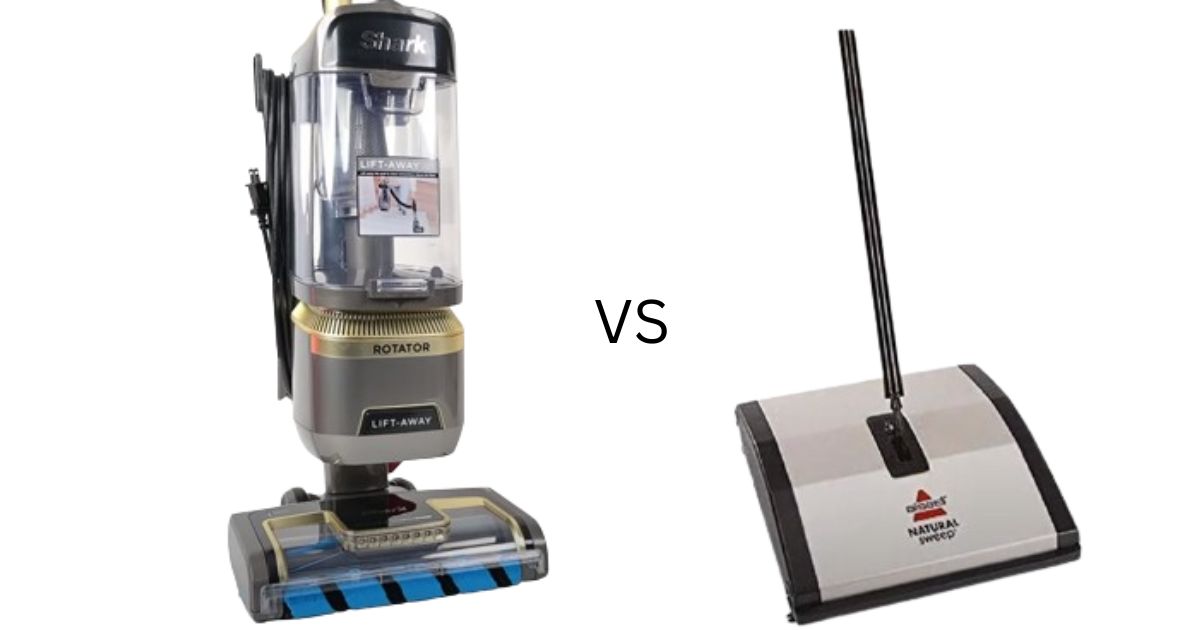Sweeper Vs Vacuum - Which One Is Best For You