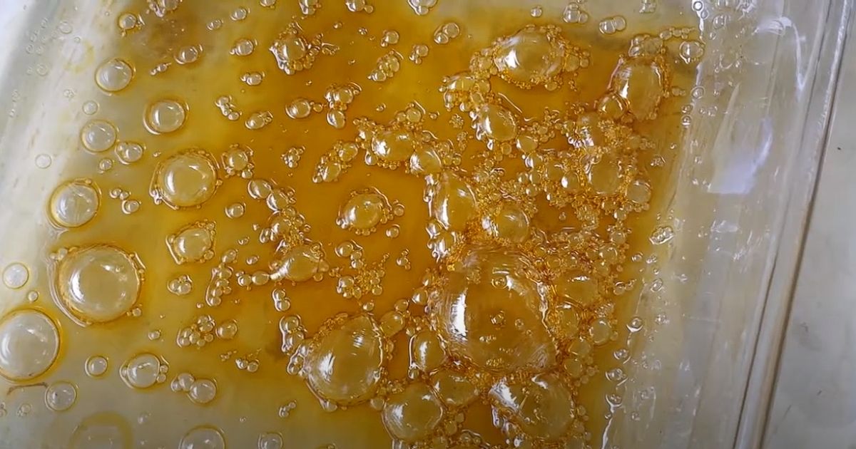 How to Purge BHO Without a Vacuum?