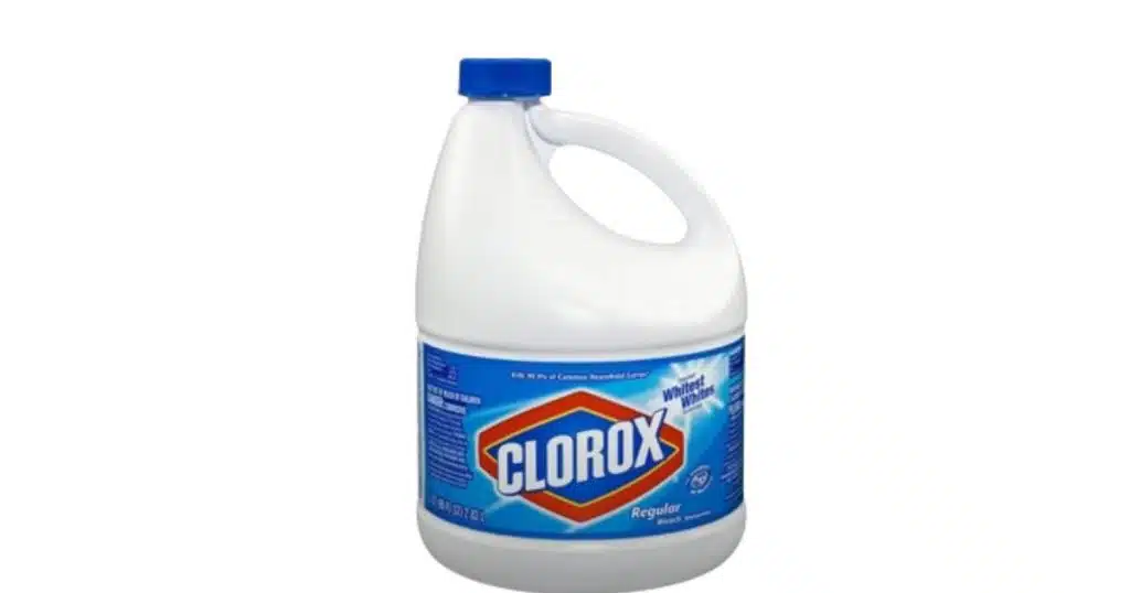 Can you put bleach in carpet cleaner?
