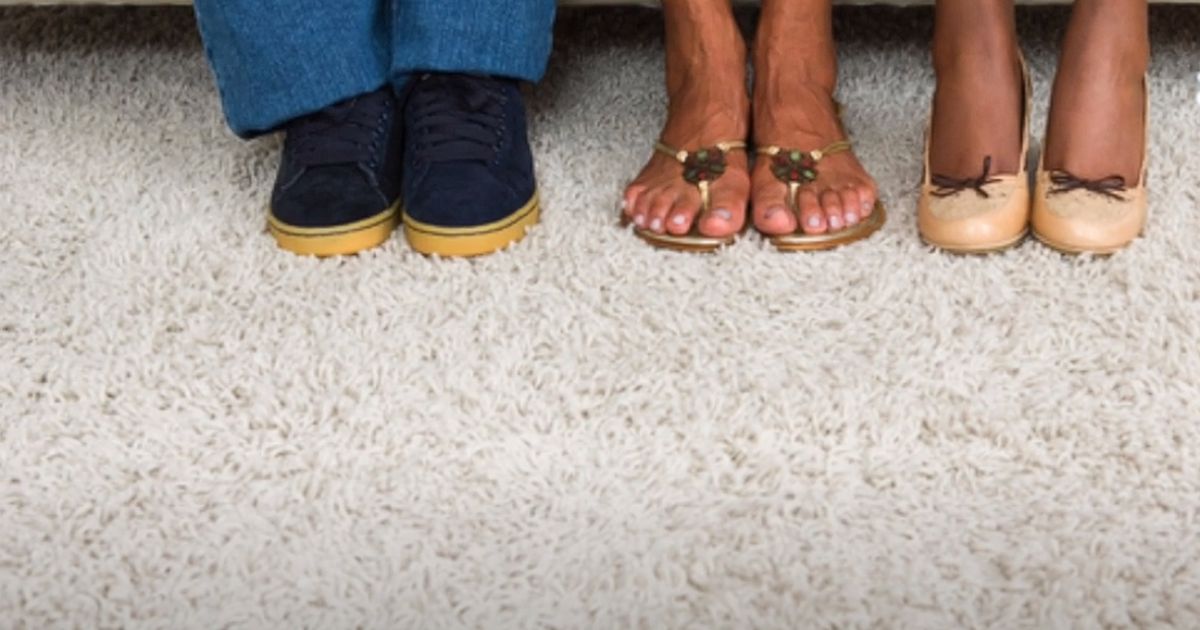 What to do before your professional carpet cleaner arrives.