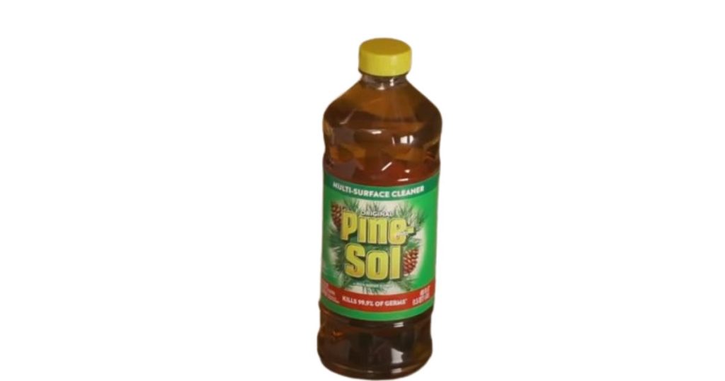 Can you put pine sol in a carpet cleaner