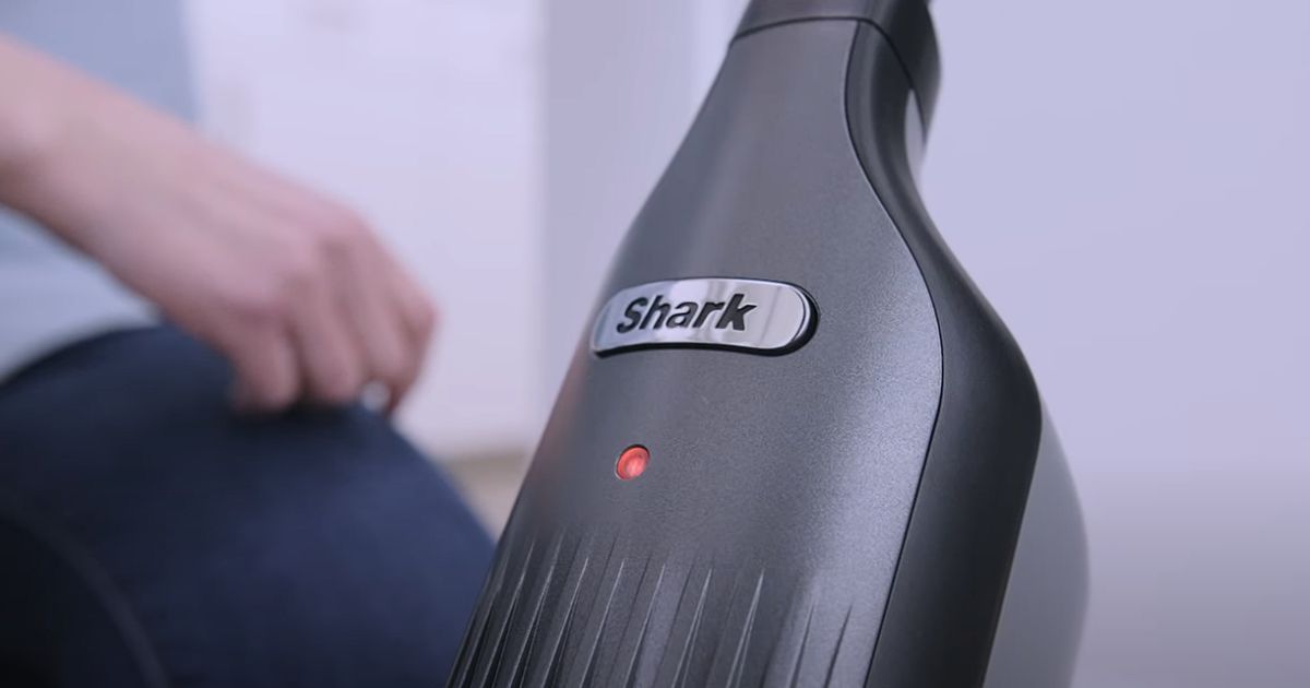Why is my shark vacuum not charging?