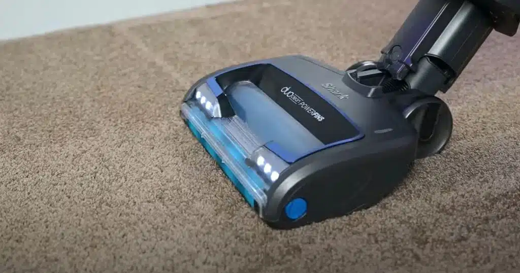 Why is my shark vacuum not charging?