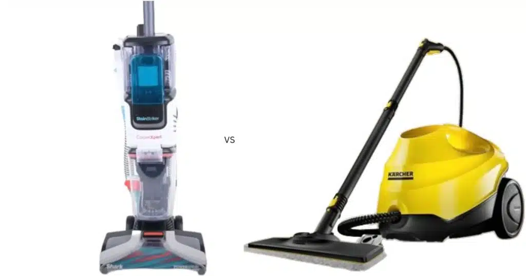 Steam Cleaner vs. Carpet Cleaner