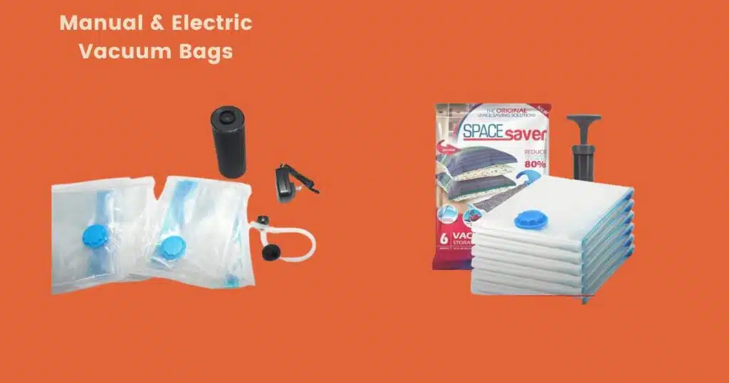 Compression Packing Cubes vs Vacuum Bags