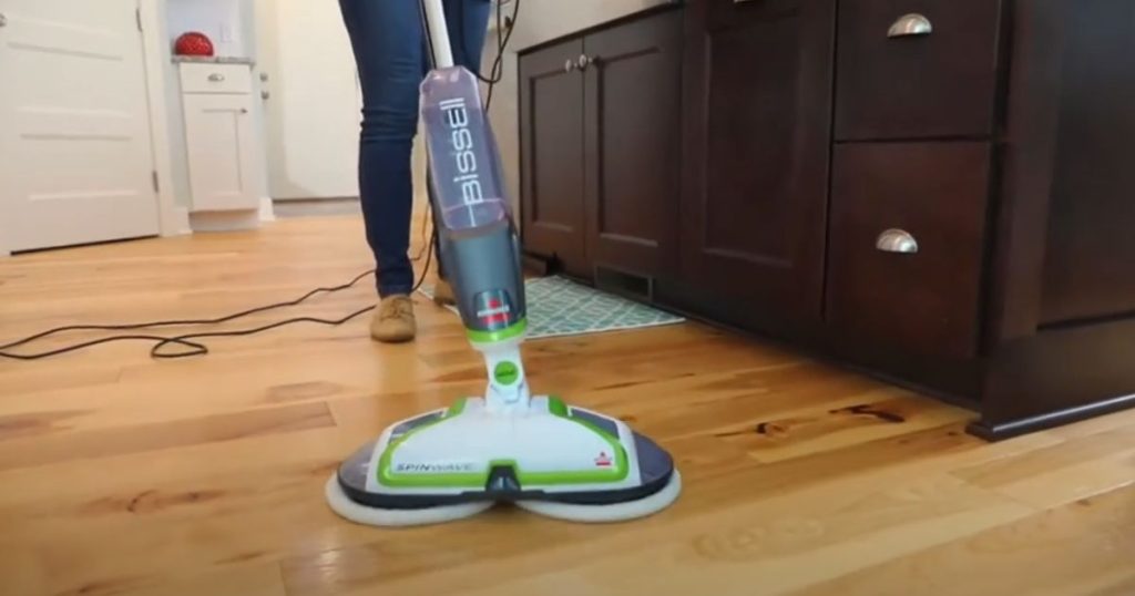 Best vinyl floor cleaner machine