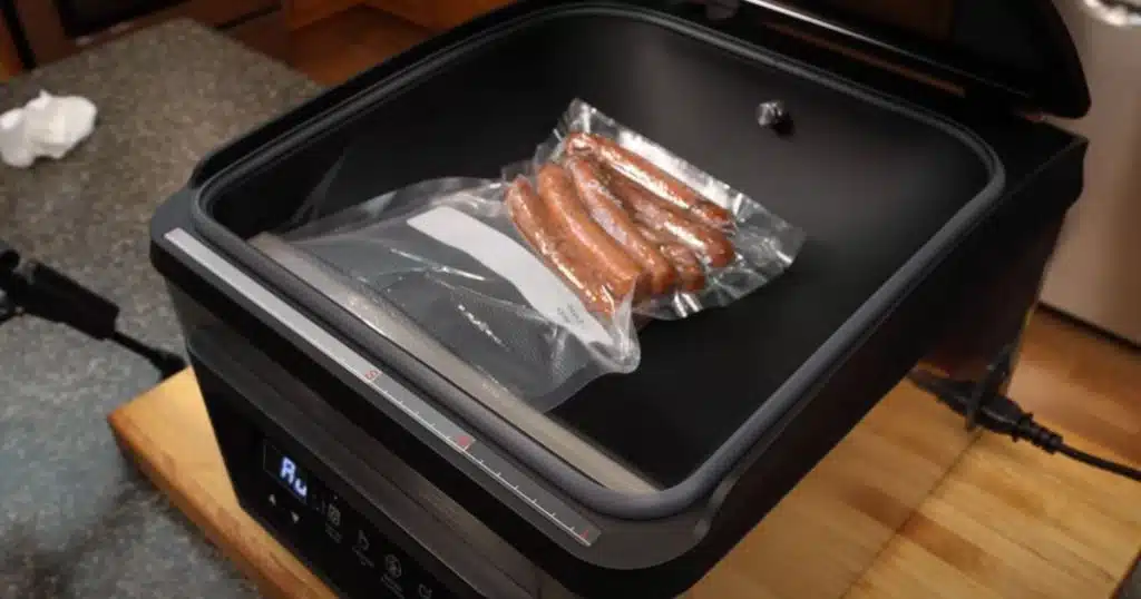 Chamber vacuum sealer vs suction