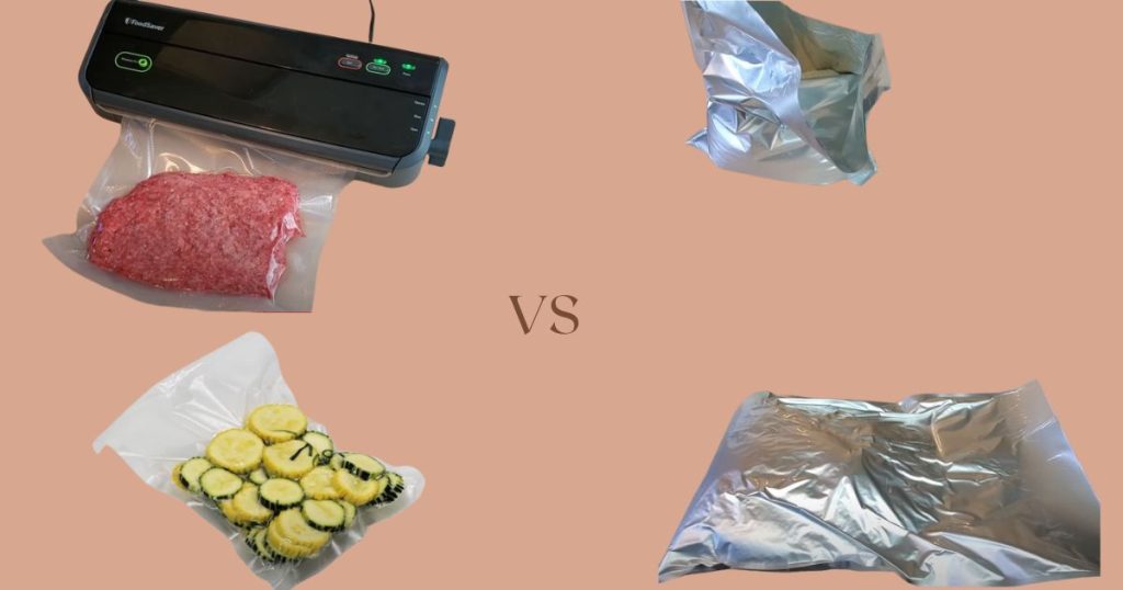 Mylar Bags vs Vacuum Seal