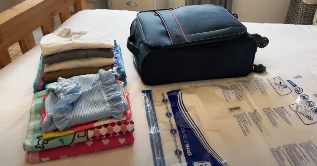 Compression Packing Cubes vs Vacuum Bags