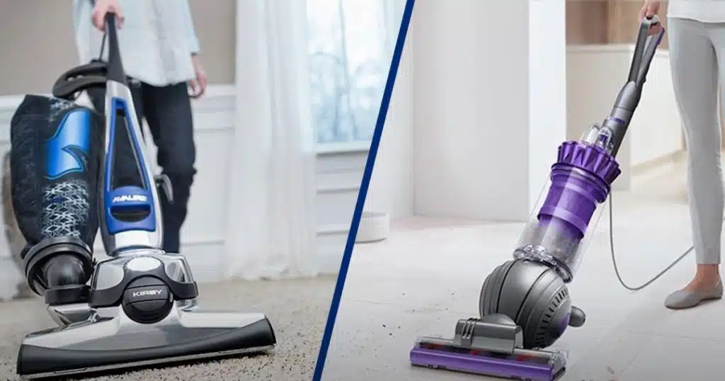 Kirby vacuum vs dyson