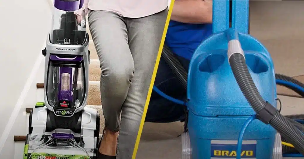 Carpet extractor vs carpet cleaner