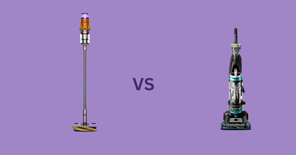 Stick vs Upright Vacuum