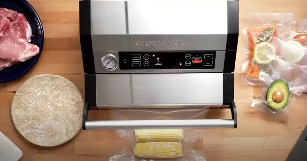 Chamber vacuum sealer vs suction