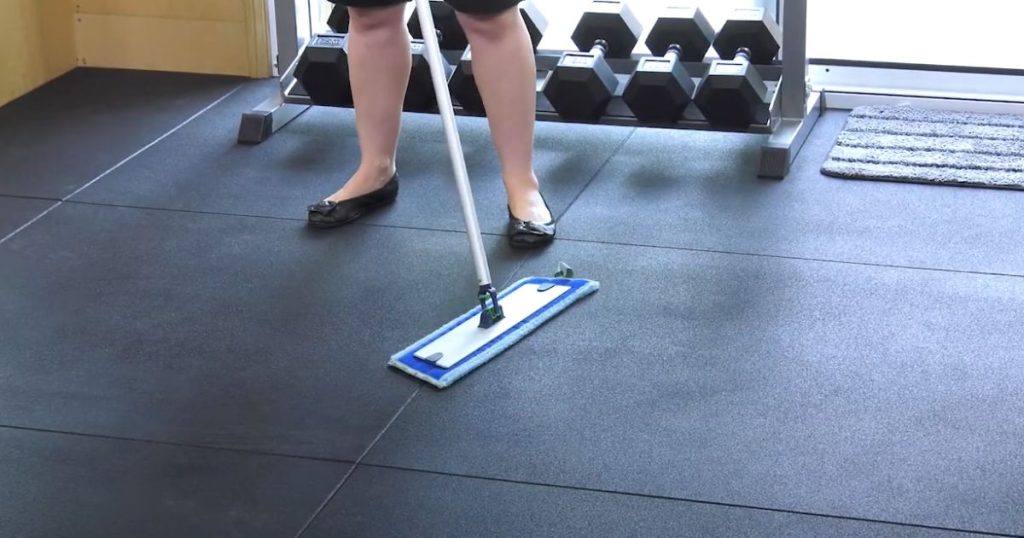 Best Mop To Clean Rubber Gym Floor