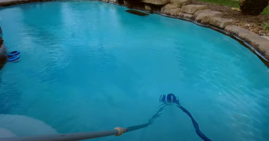 Can You Swim With a Pool Vacuum