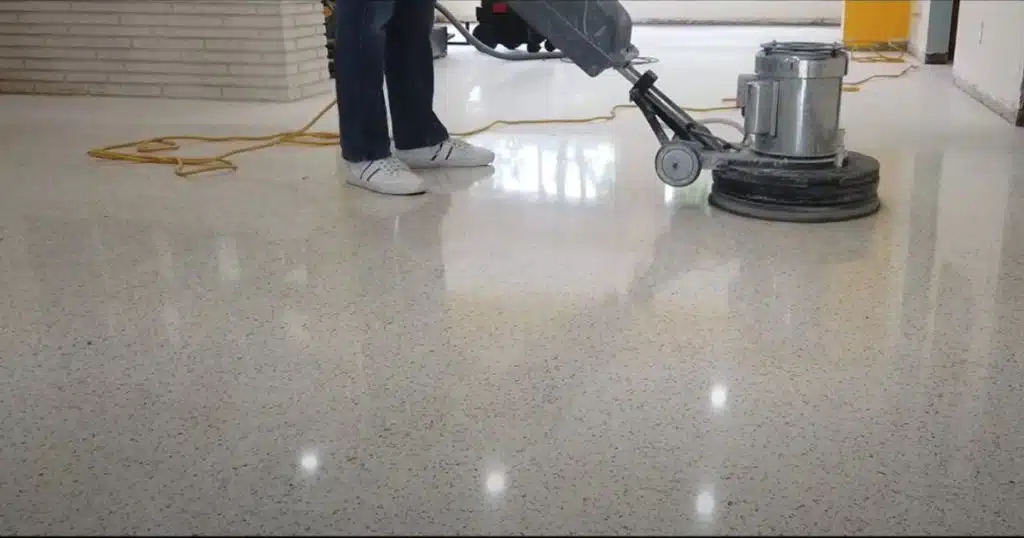 How to Polishing Terrazzo Floors