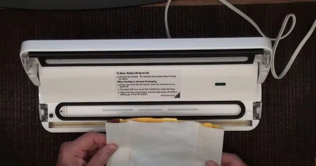 Why is My Vacuum Sealer Not Vacuuming?
