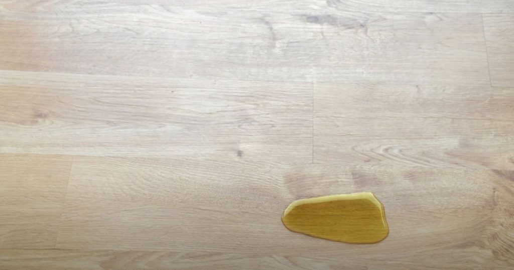 How to get urine smell out of hardwood floors