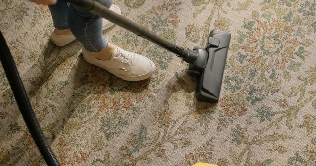 Can You Clean a Rug with a Carpet Cleaner