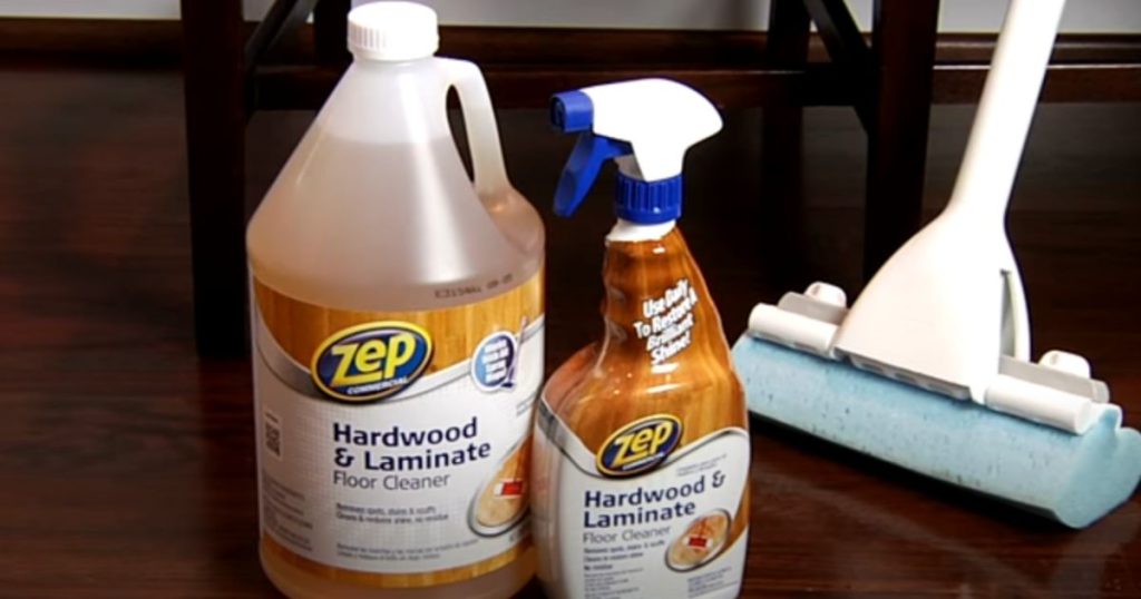 Carpet Cleaner on Hardwood Floors