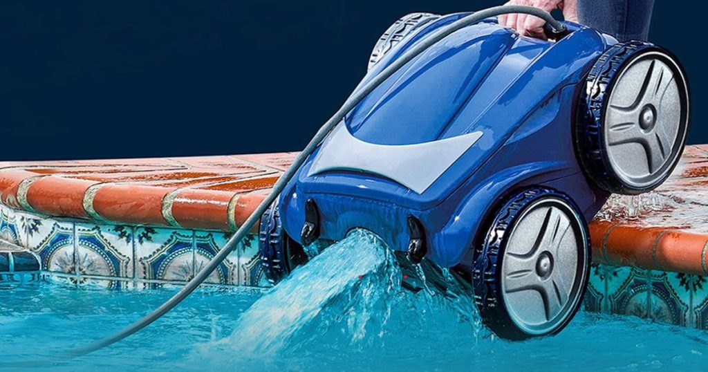 Polaris vs Dolphin Robotic Pool Cleaner