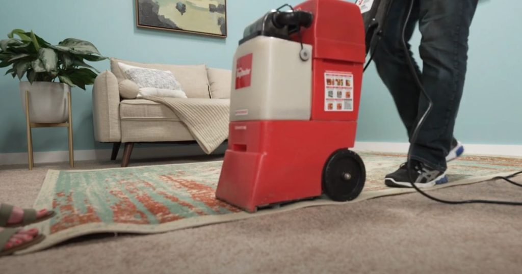 Can You Clean a Rug with a Carpet Cleaner?