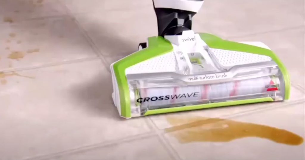 Using Carpet Cleaners on Tile Floors