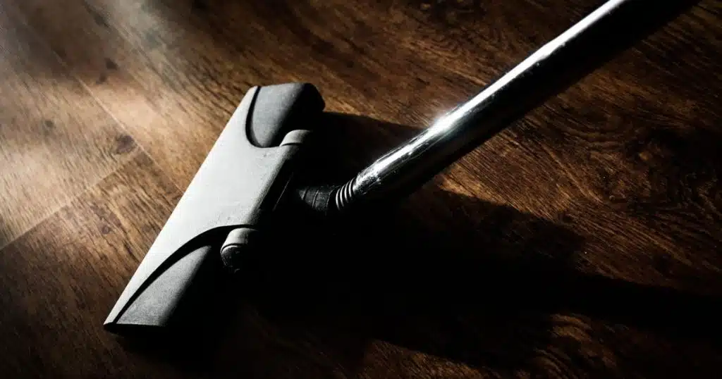 Carpet Cleaner on Hardwood Floors