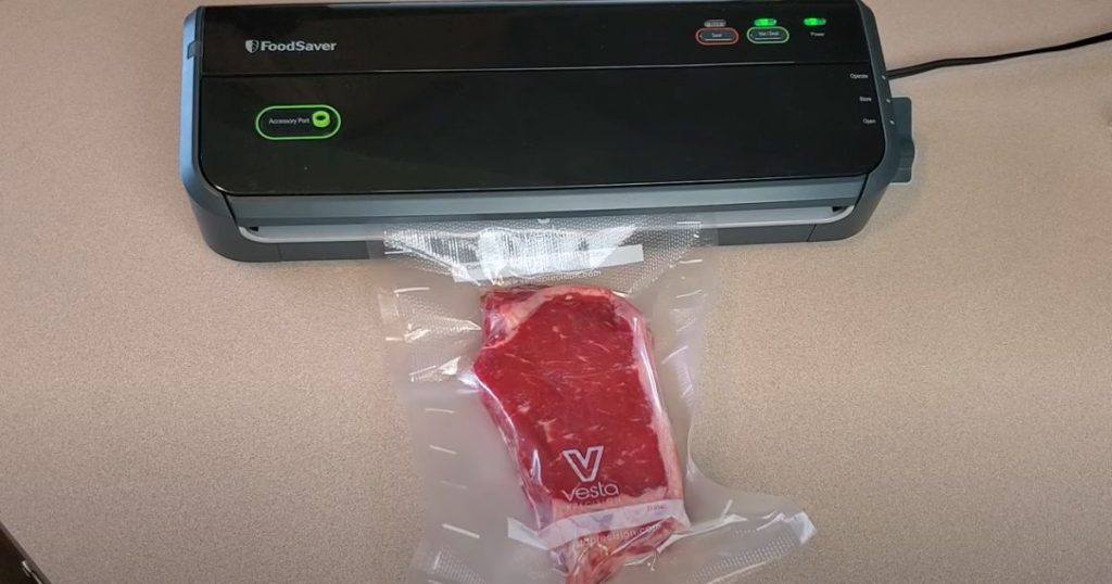 How long vacuum sealed meat last in fridge