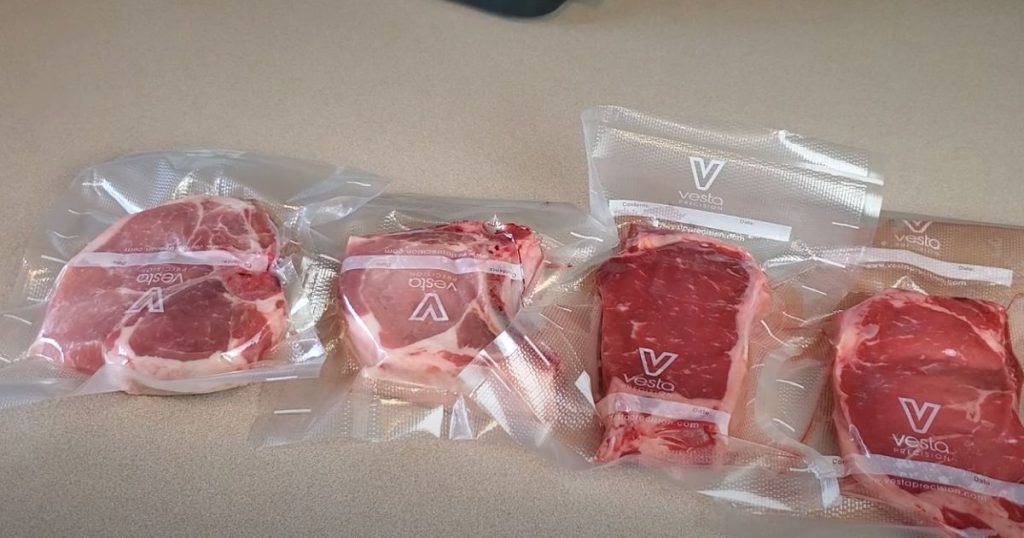 How long vacuum sealed meat last in fridge
