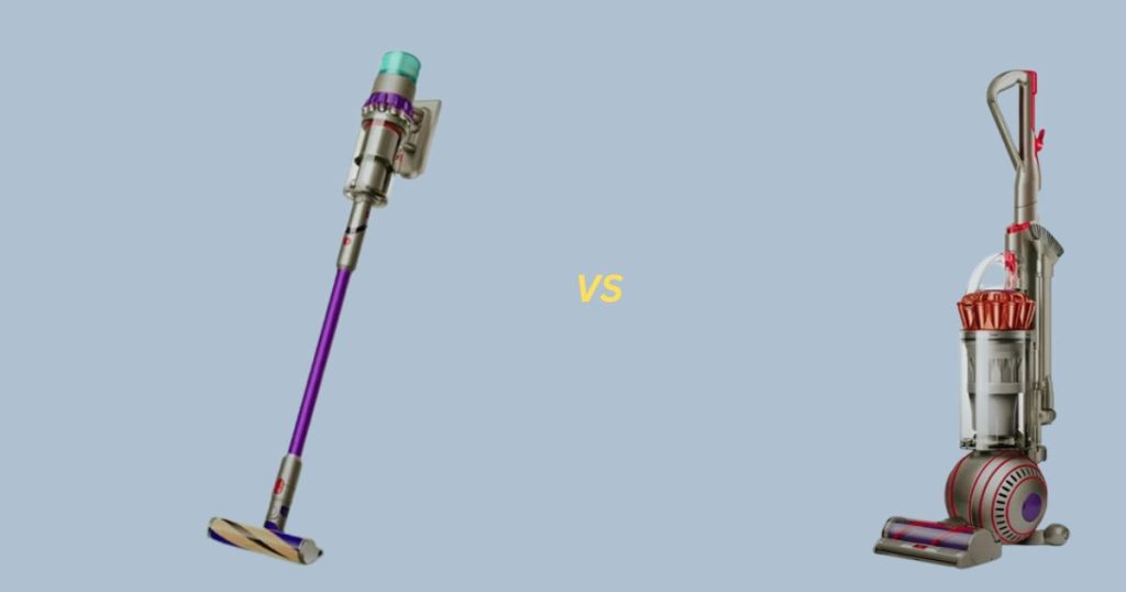 Oreck Vacuum vs Dyson