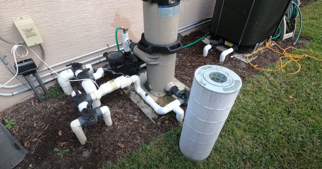 How to vacuum pool with cartridge filter