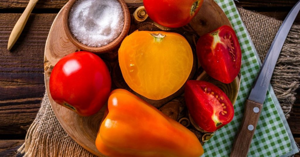 Can you vacuum seal tomatoes