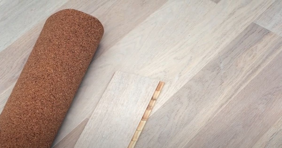 Foam Back vs Cork Back Vinyl Flooring