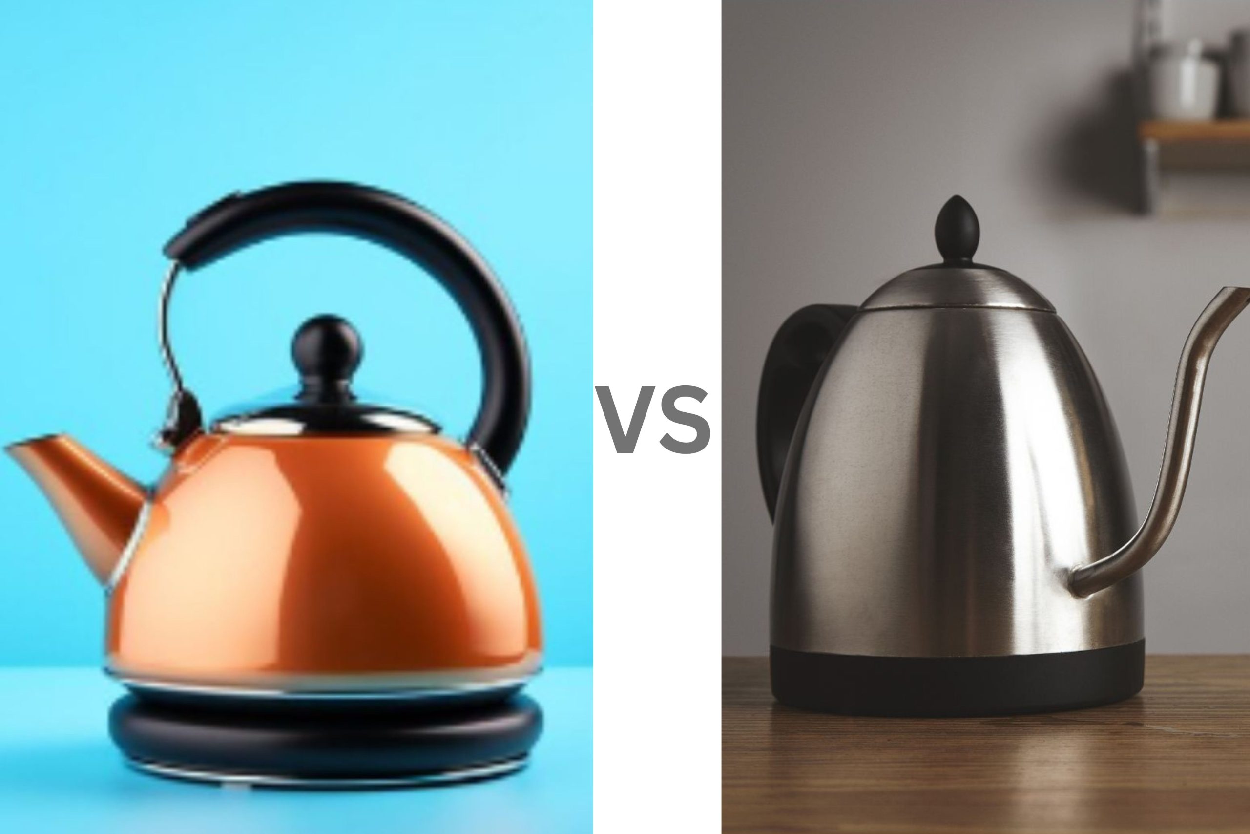 Copper vs. Stainless Steel Tea Kettles