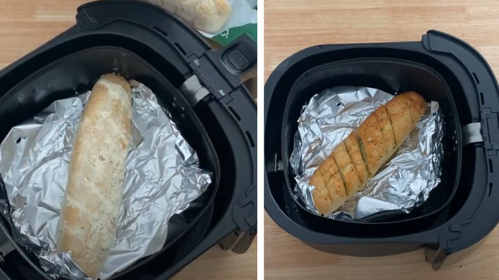 Can you Put Frozen Garlic Bread in the Air Fryer